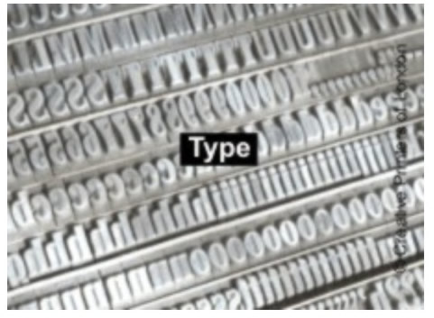 Hot Foil Type Accessories Hot Foil Type Accessories
